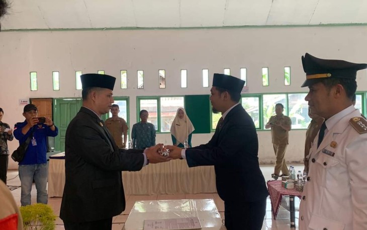 Sertijab Camat Talamau dari Andre Afandi Kepada Arman Putra