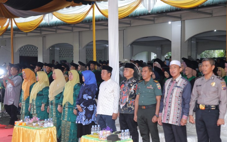 Bupati Hadiri Wisuda Sarjana IAIDU Asahan Angkatan XXX 