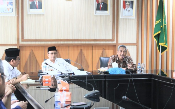 Pembukaan Gerakan Nasional BBI dan BBWI 2023 pada Hari Puncak Festival Tabut