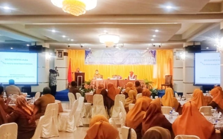 Pemkot Tanjung Pinang Berikan Pembekalan Kepada Puluhan PNS yang Memasuki Masa Pensiun