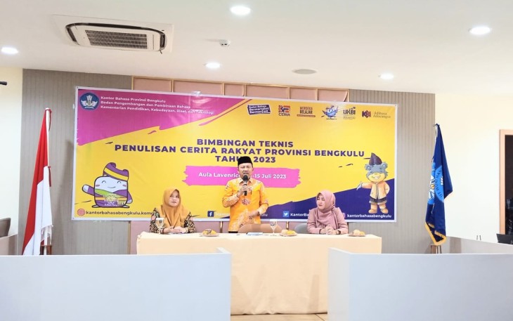 Sekretaris Daerah Provinsi Bengkulu Hamka Sabri  