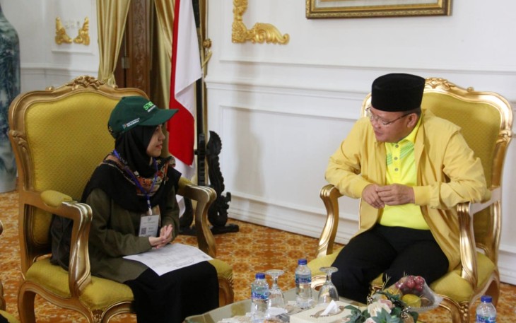 Gubernur Rohidin Jadi Teladan bagi Masyarakat Pertanian 