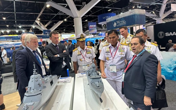Kasal saat Hadiri Indo-Pacific Sea Power Conference di Australia