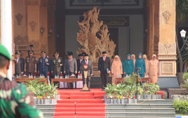 Dandim 0803/Madiun Hadiri Upacara Peringatan Hari Pahlawan