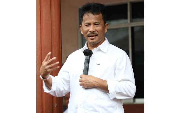 Kepala BP Batam Muhammad Rudi  