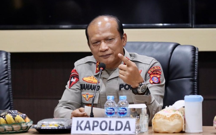 Kapolda Kalteng, Irjen Pol Nanang Avianto