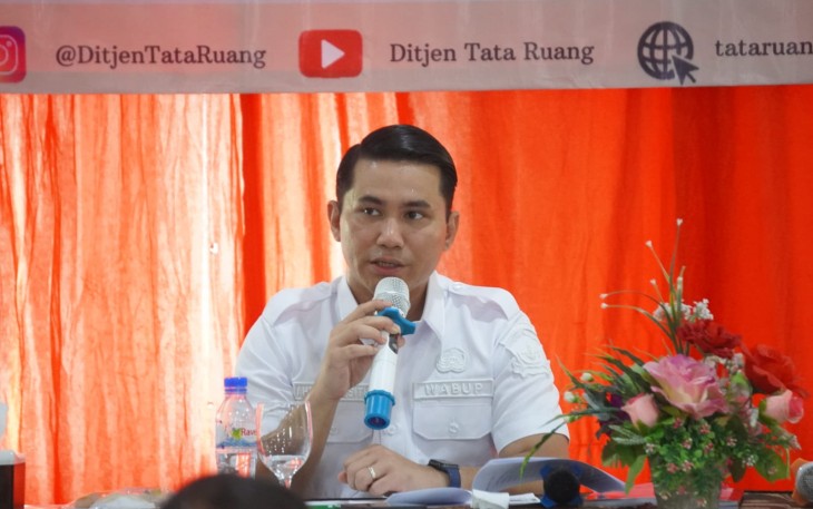 Wakil Bupati Bintan Ahdi Muqsith