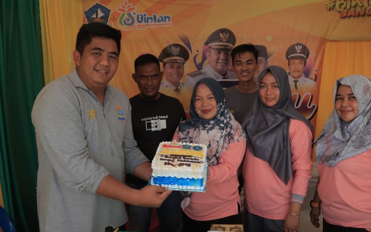 Bupati Bintan Roby Kurniawan 