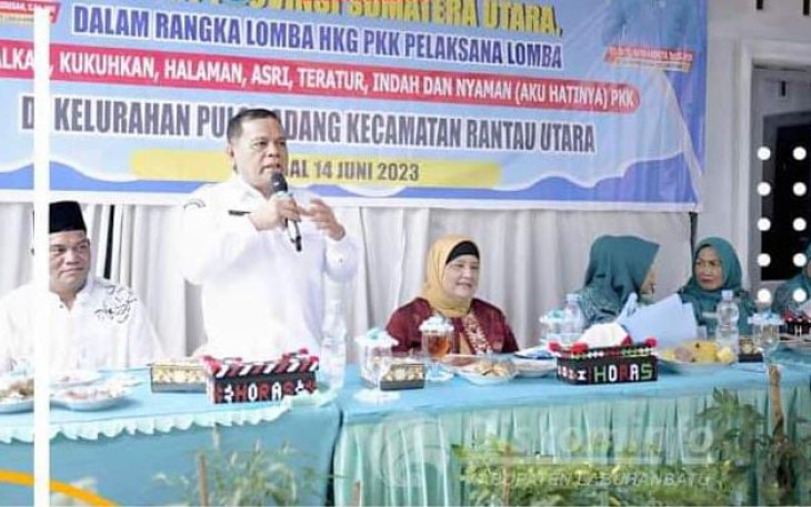 Desa Sei Tampang Terpilih Mengikuti Lomba Pola Asuh Anak Dan Remaja Tingkat Propinsi Sumut 