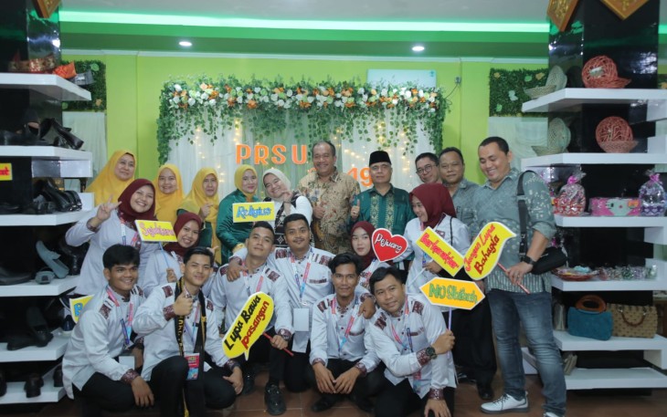 Wakil Bupati Asahan Ikuti Rangkaian Pembukaan PRSU ke-49
