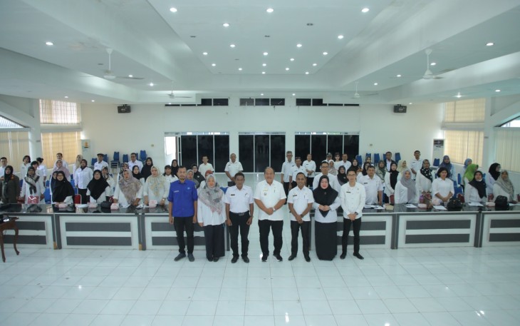 Wakil Bupati Buka Sosialisasi Si Bela PNS di Lingkungan Pemkab Asahan