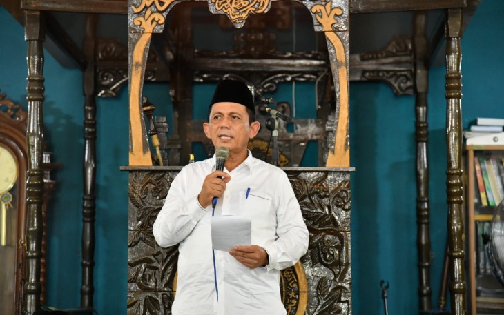Gubernur Kepulauan Riau H. Ansar Ahmad
