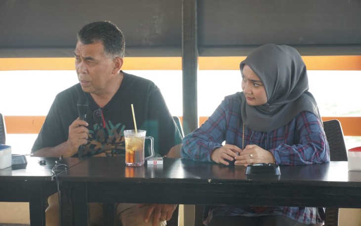 Bupati Natuna menggelar pertemuan dengan kepala sekolah dari tingkat PAUD hingga SMA