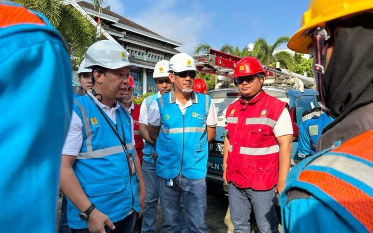  PLN Siagakan 1250 Petugas Layanan Teknik