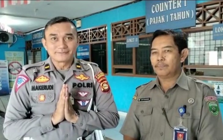 Kanit Regident Ipda Mekrudi, Rabu (05/04/2023).