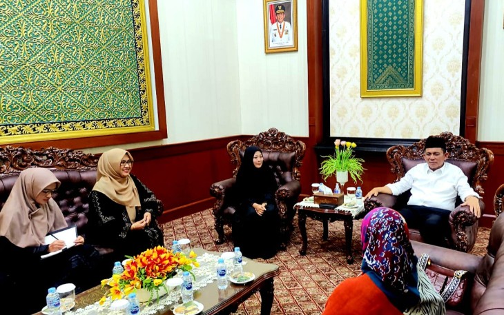 Gubernur Ansar Dukung Penuh Pembentukan JMQH Provinsi Kepulauan Riau 