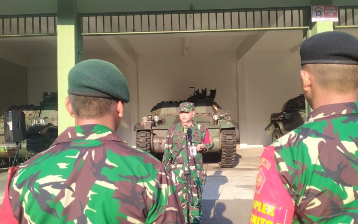 Sub Satgas Cadangan KTT AIS Siap Amankan Para Tamu Negara dan Spouse Dalam Kegiatan Inkognito