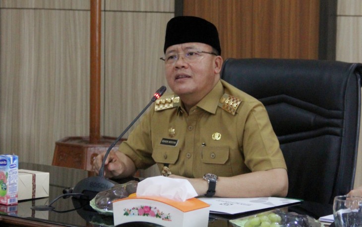 Gubernur Bengkulu Rohidin Mersyah      