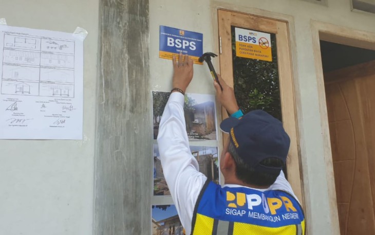 Realisasi Program BSPS Kementerian PUPR 