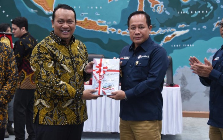 Tiga Kali Berturut-Turut, Bakamla RI Raih Penghargaan WTP dari BPK RI