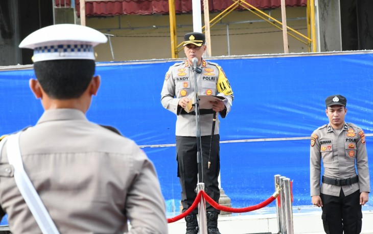 Polres Aceh Timur Siap Amankan Nataru