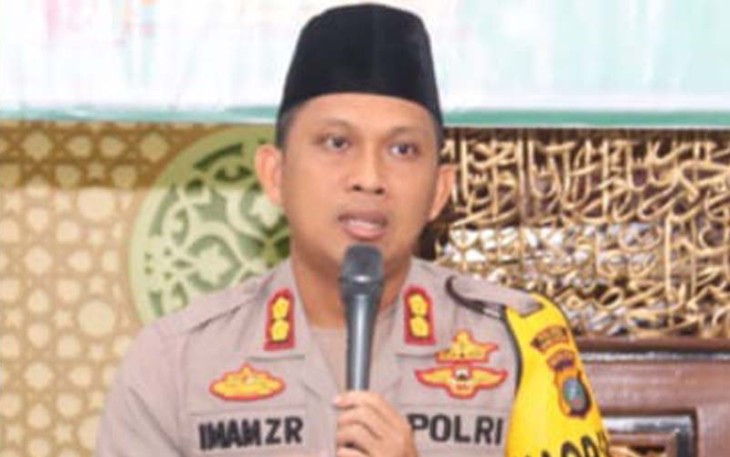 Kapolres Tapanuli Selatan (Tapsel), AKBP Imam Zamroni, SIK, MH
