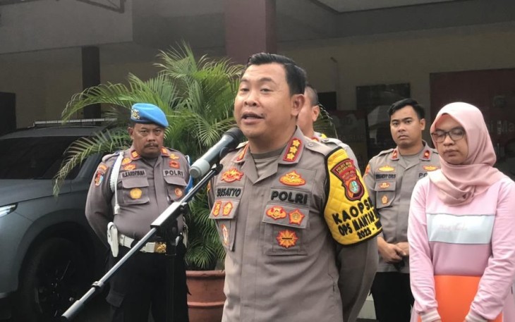 Kapolres Metro Jakarta Pusat Kombes. Pol. Susatyo Purnomo Condro 