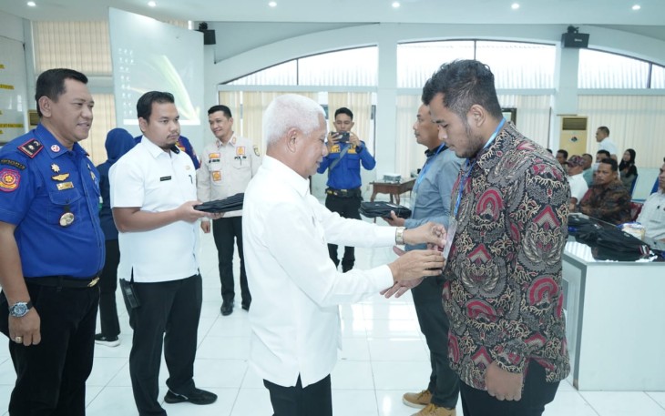 Bupati Asahan Buka Bimtek Pemberdayaan Masyarakat Dalam Pencegahan dan Penanggulangan Kebakaran
