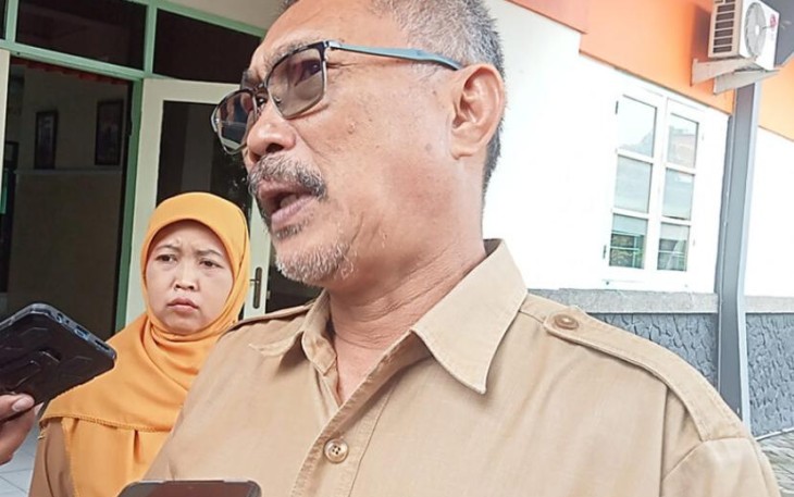 Kabid P2P Dinas Kesehatan Kabupaten Tulungagung Didik Eka Putra, SKM, M.Si saat memberikan keterangan