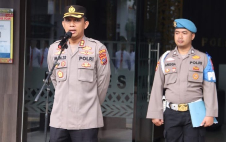 Kapolres Tapanuli Selatan AKBP Imam Zamroni, SIK, MH
