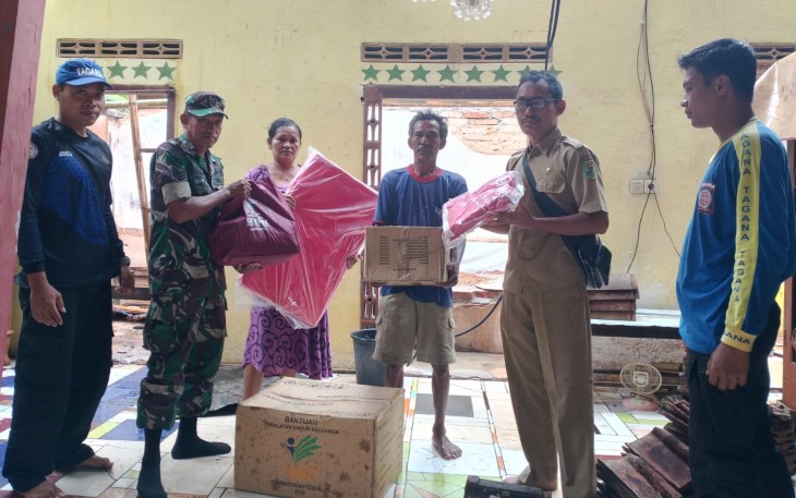 Kesiapsiagaan Serka Suharjo dan Masyarakat Panggul Menjadi Pelita Harapan