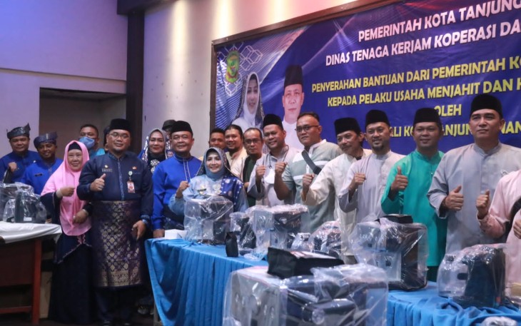 Pelaku Usaha Mikro Dapat Bantuan dari Pemko Tanjungpinang