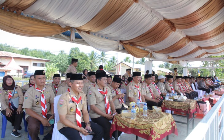 Bupati Asahan Buka Raimuna Cabang Asahan Tahun 2023
