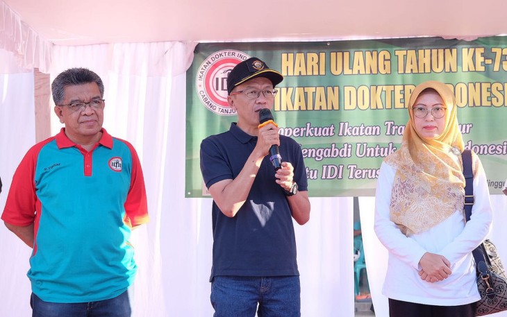 Pj Wali Kota Tanjungpinang Hasan Beri Apresiasi IDI 