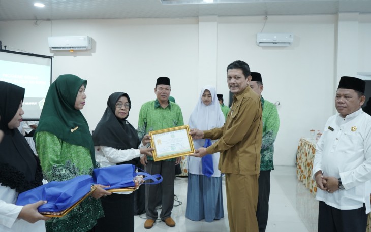 Asisten Perekonomian dan Pembangunan Ikuti Prosesi Pelantikan Pengurus PPTSB Cabang Kabupaten Asahan