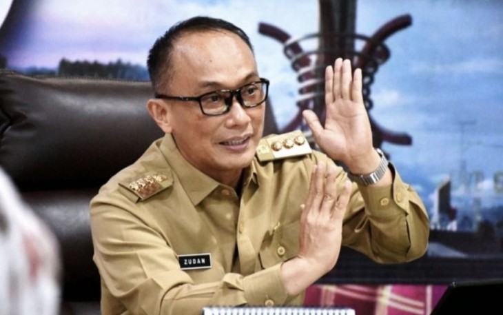 Pj Gubernur Sulbar  Prof.Zudan Arif Fakrulloh