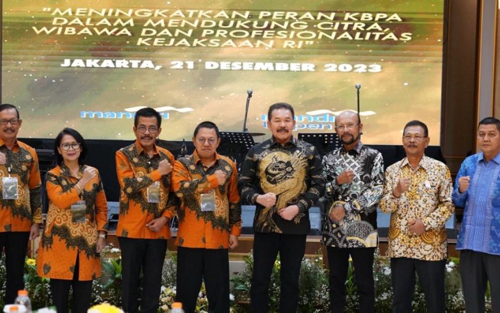 Jaksa Agung ST Burhanuddin
