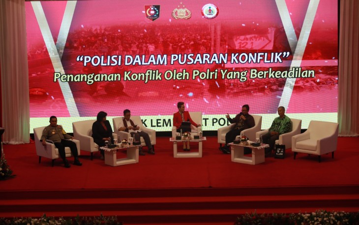 Polri Gelar seminar Bahas Upaya Polri dalam Penanganan Konflik Sosial