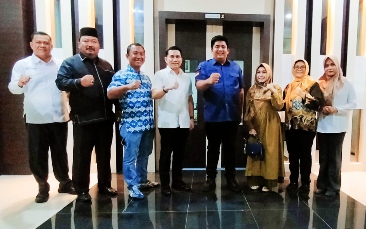 Partai Demokrat Usulkan Calon Wakil Bupati Bintan Ahdi Muqsith