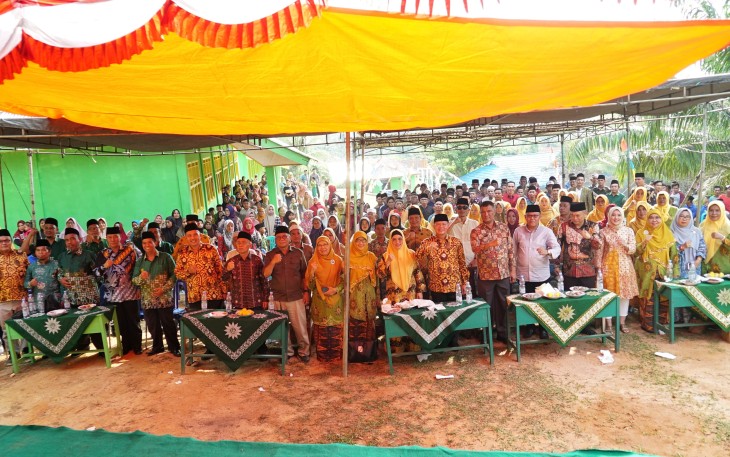 Gubernur Rohidin Hadiri Pelantikan Pengurus Daerah Muhammadiyah Kabupaten Bengkulu Tengah