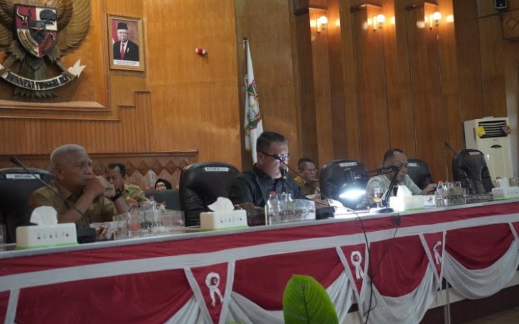 Bupati Asahan Hadir Rapat Paripurna DPRD Kabupaten Asahan