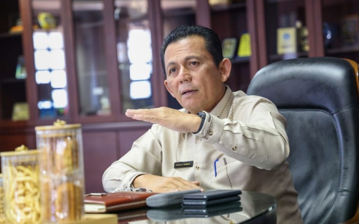 Gubernur Kepri Ansar Ahmad 