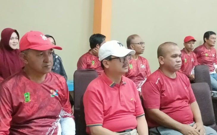 Pembukaan Tenis Meja Open Turnamen Cup Bupati Natuna 