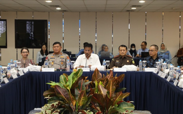 Kepala BP Batam Bahas Pengembangan Kawasan Rempang