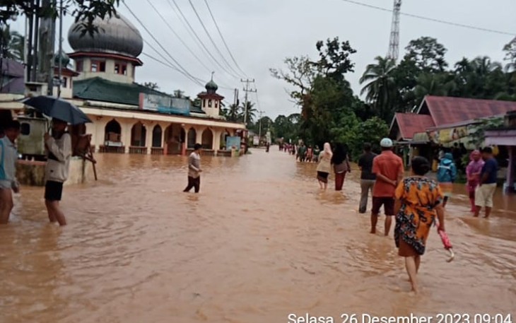 Banjir dan Longsor di Kabupaten Lima Puluh Kota