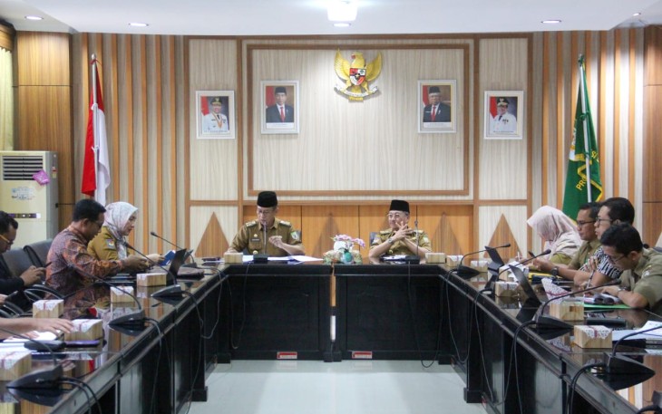 Pemprov Upayakan Bengkulu Dapat Insentif Emisi Karbon