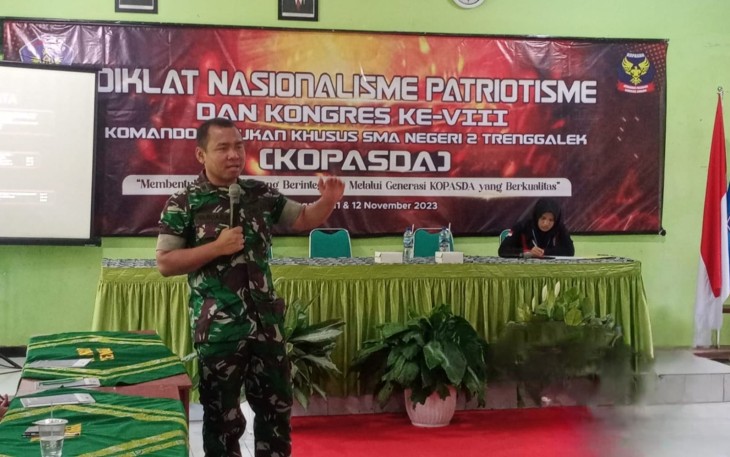 Kasdim 0806/Trenggalek Mayor Arh Yanuar Sulistyo