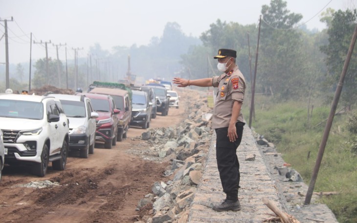 Wakapolda Kalteng Brigjen Pol Mohamad Agung Budijono