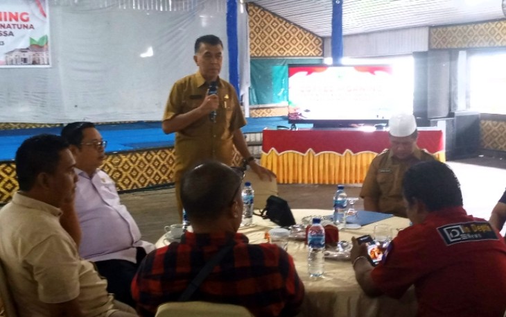 Bupati Natuna Wan Siswandi 