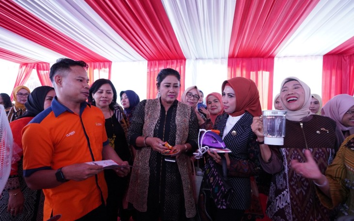 Ketum Dharma Pertiwi Ny Vero Yudo Margono Hadiri Webinar Penghematan Energi Nasional